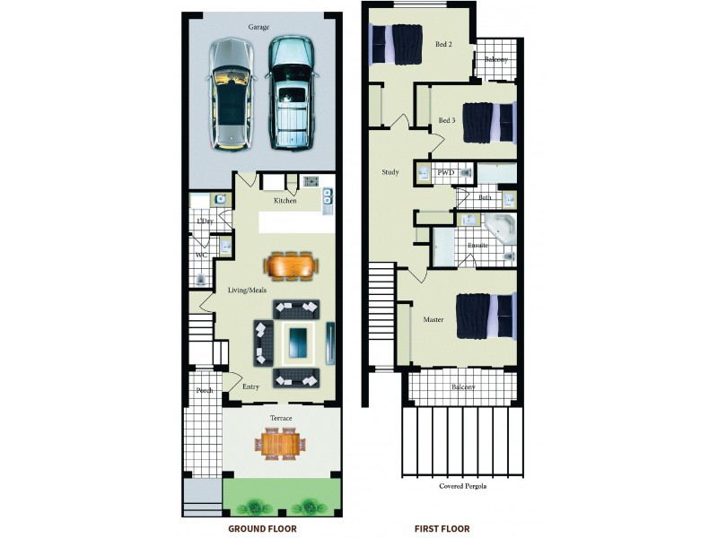189 Hidden Valley Boulevard, Hidden Valley VIC 3756 Floorplan