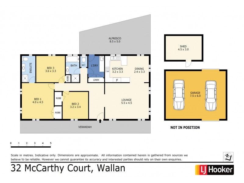 32 McCarthy Court, Wallan VIC 3756 Floorplan