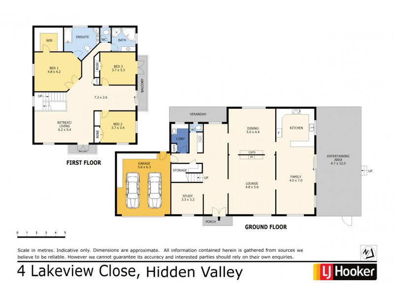 4 Lakeview Close, Hidden Valley VIC 3756 Floorplan