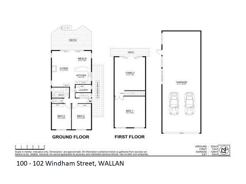 100-102 Windham Street, Wallan VIC 3756 Floorplan