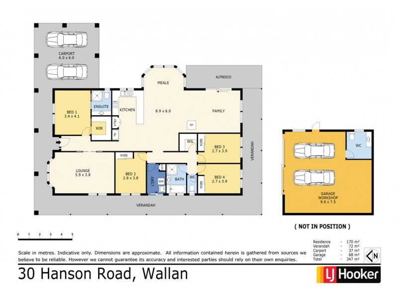 30 Hanson Road, Wallan VIC 3756 Floorplan