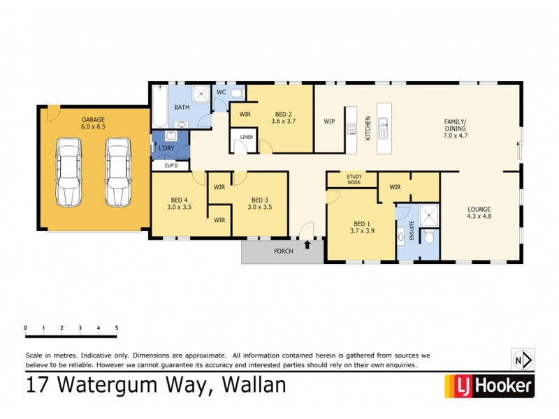 17 Watergum Way, Wallan VIC 3756 Floorplan