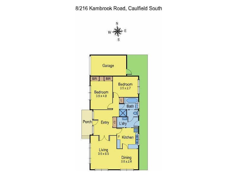 8/216 Kambrook Road, Caulfield South VIC 3162