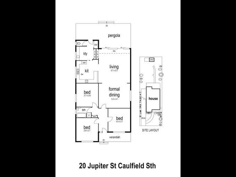 20 Jupiter Street, Caulfield South VIC 3162