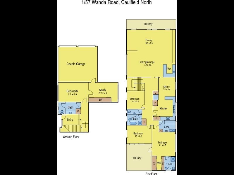 1/57 Wanda Road, Caulfield North VIC 3161