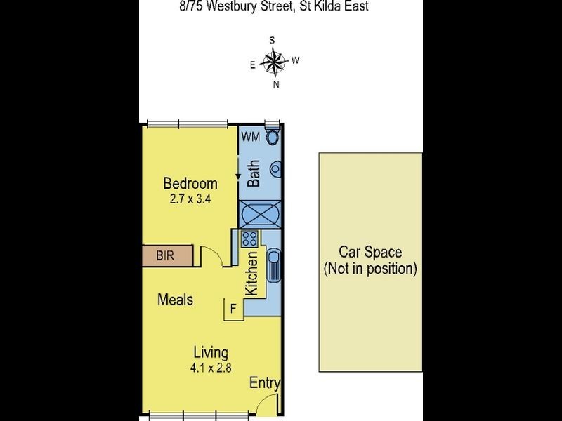 8/75 Westbury Street, St Kilda East VIC 3183