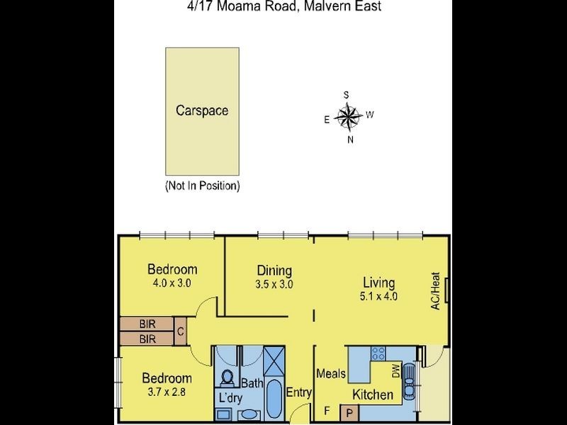 4/17 Moama Road, Malvern East VIC 3145