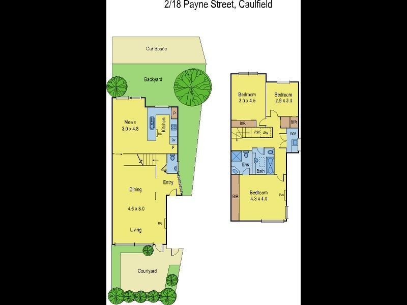 2/18 Payne Street, Caulfield North VIC 3161