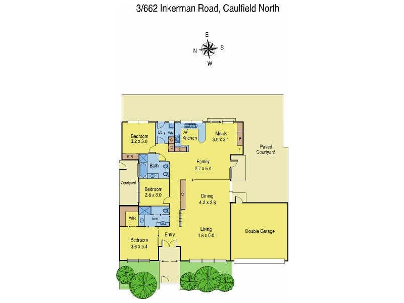 3/662 Inkerman Road, Caulfield North VIC 3161