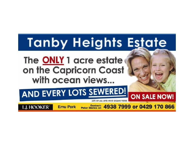 Tanby QLD 4703