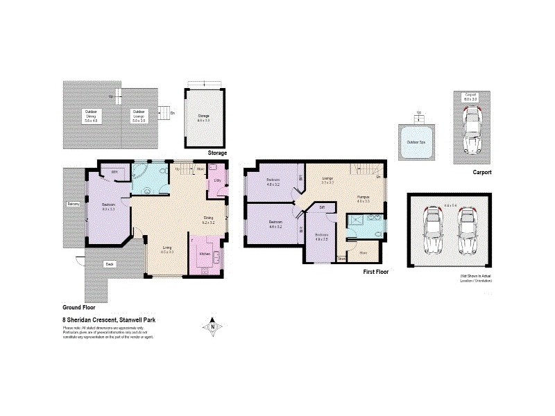 8 Sheridan Crescent, Stanwell Park NSW 2508 Floorplan