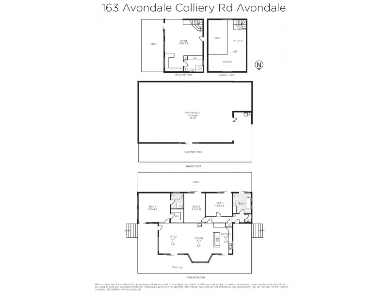 163 Avondale Colliery Road, Avondale NSW 2530 Floorplan
