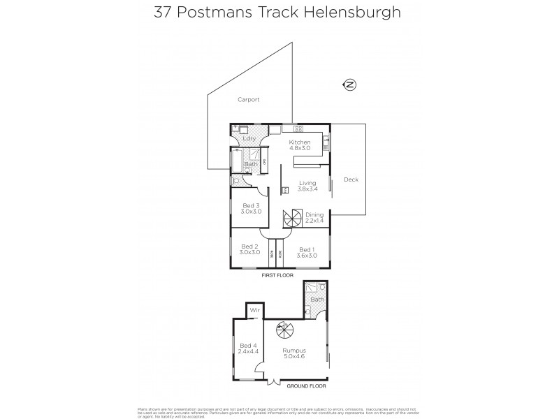 37 Postmans Track, Helensburgh NSW 2508 Floorplan