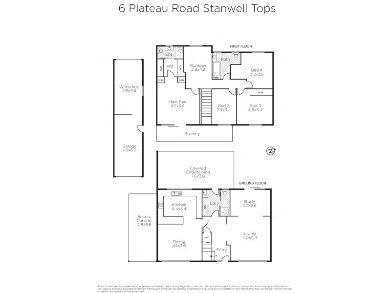 6 Plateau Road, Stanwell Tops NSW 2508 Floorplan