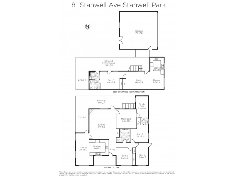 81 Stanwell Ave, Stanwell Park NSW 2508 Floorplan