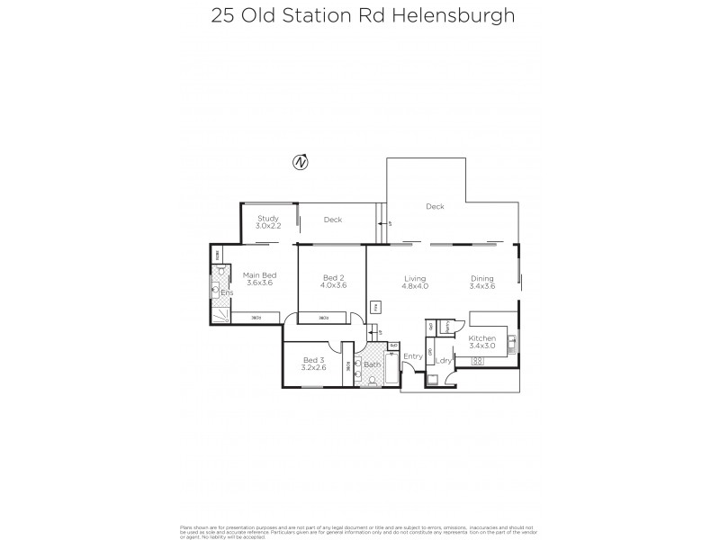 25 Old Station Road, Helensburgh NSW 2508 Floorplan