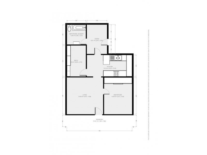 119 Russell Street, Bathurst NSW 2795 Floorplan