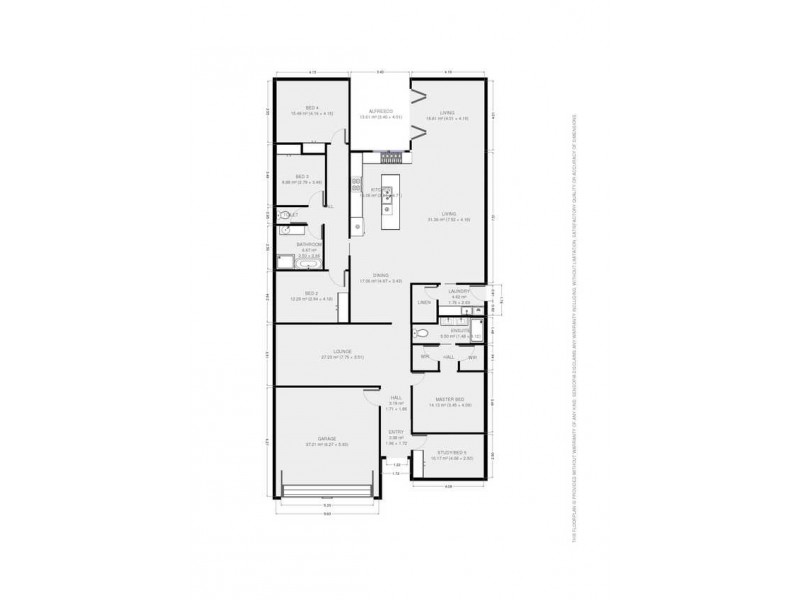 17 Mendel Drive, Kelso NSW 2795 Floorplan