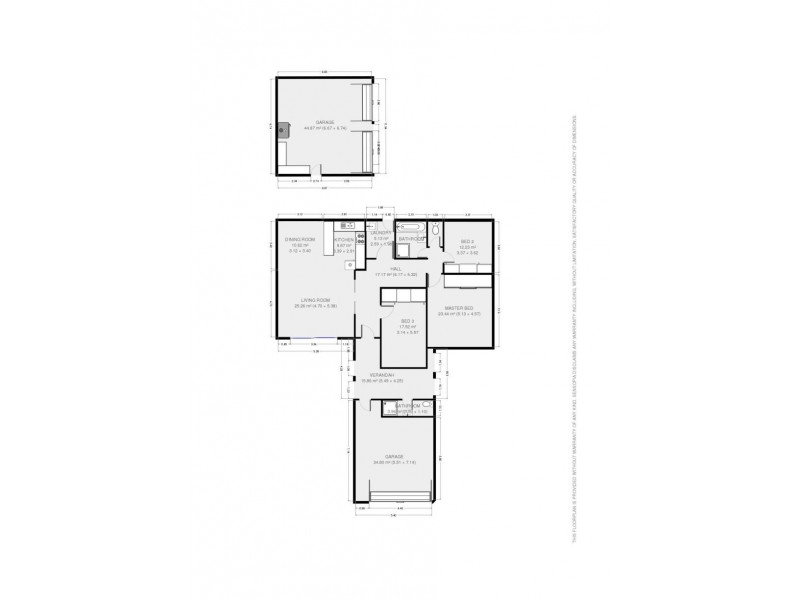 1 Godfrey Street, Raglan NSW 2795 Floorplan