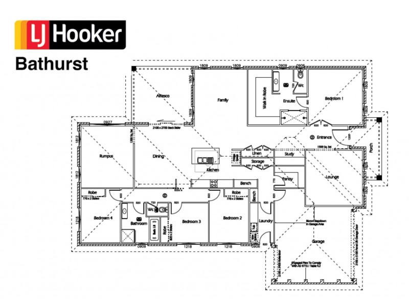 18 Coates Drive, Kelso NSW 2795 Floorplan