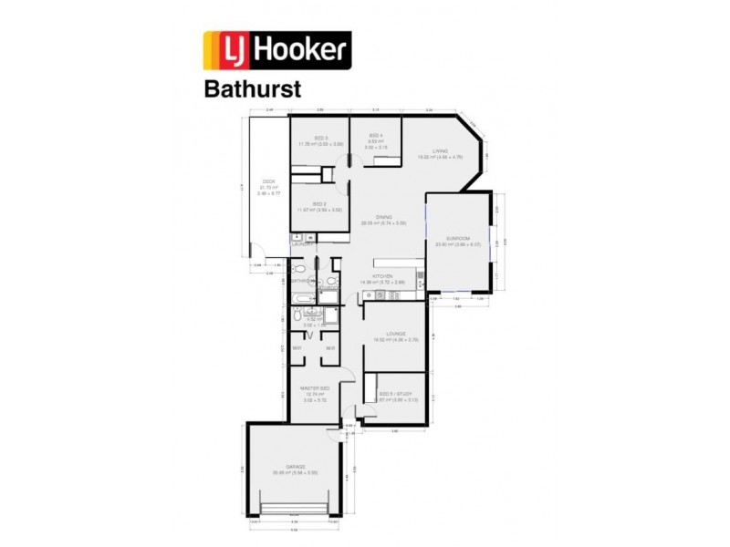 2 Farmgate Drive, Abercrombie NSW 2795 Floorplan