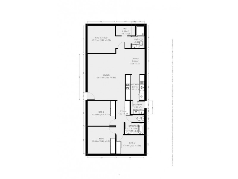 10a Willott Close, Eglinton NSW 2795 Floorplan