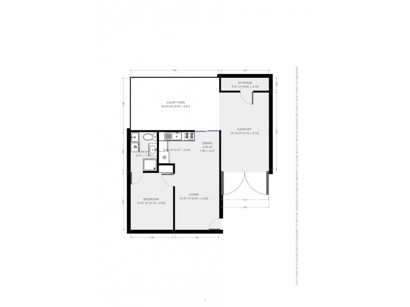 7/338 Howick Street, Bathurst NSW 2795 Floorplan