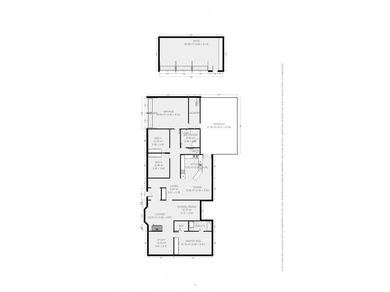 1480 Carlwood Road, O’connell NSW 2795 Floorplan