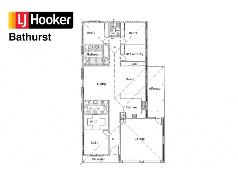50 Hill Street, Bathurst NSW 2795 Floorplan