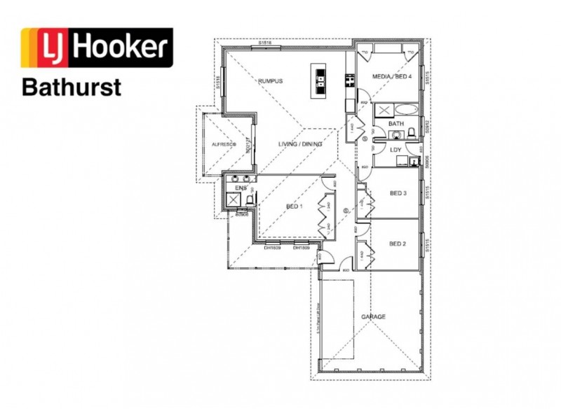 Eglinton NSW 2795 Floorplan