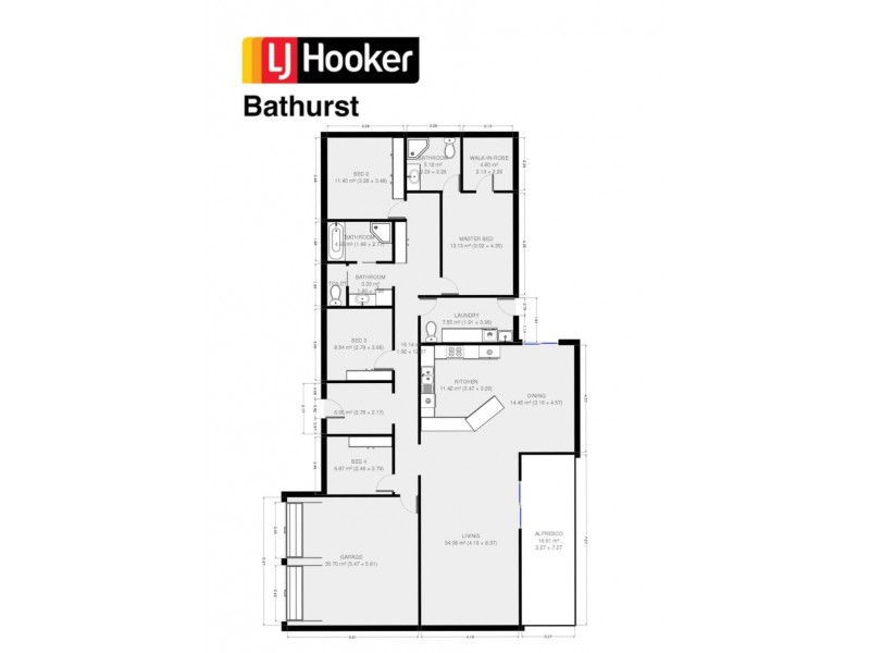 8 Hurley Close, Llanarth NSW 2795 Floorplan