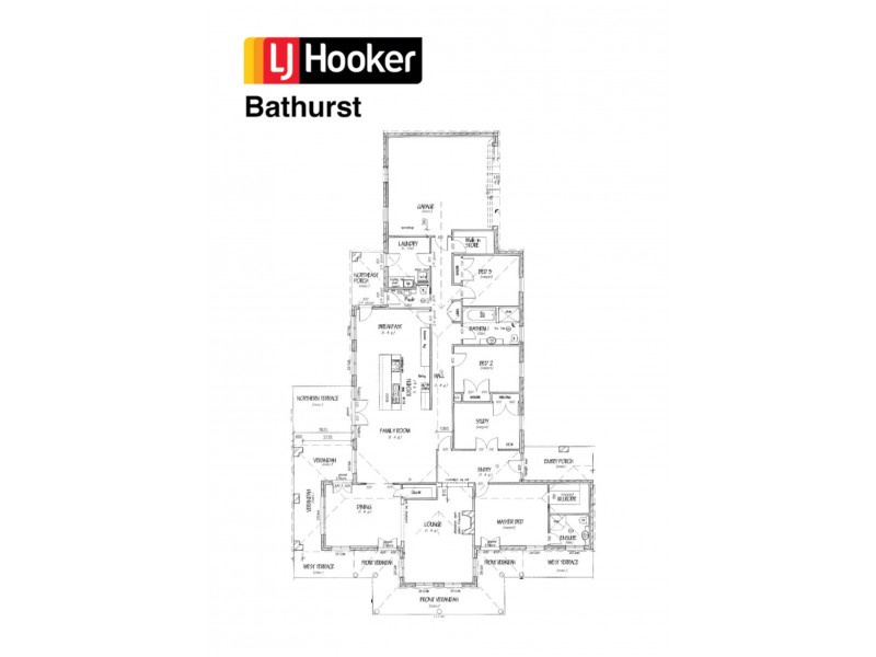 15 Blue Ridge Drive, White Rock NSW 2795 Floorplan