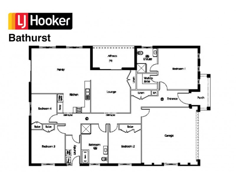 1 Mcgillan Drive, Kelso NSW 2795 Floorplan