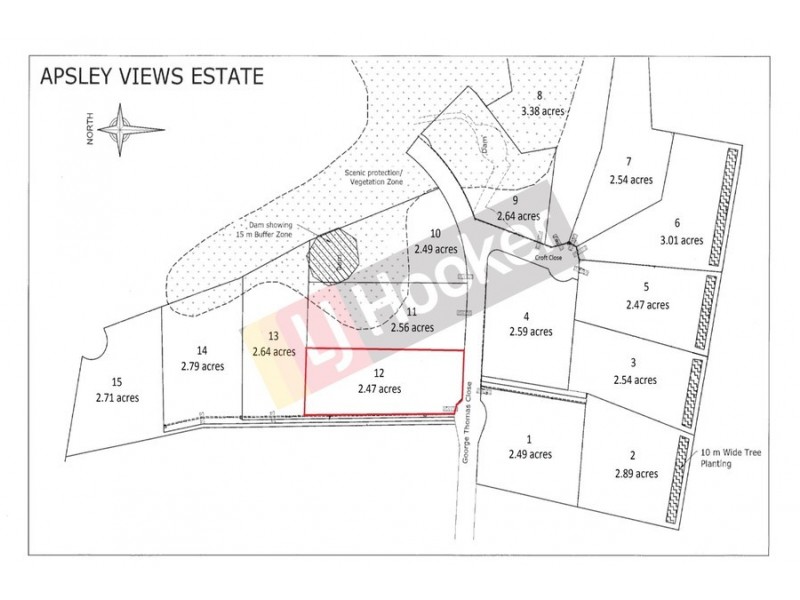 Lot 12 George Thomas Close, The Lagoon NSW 2795