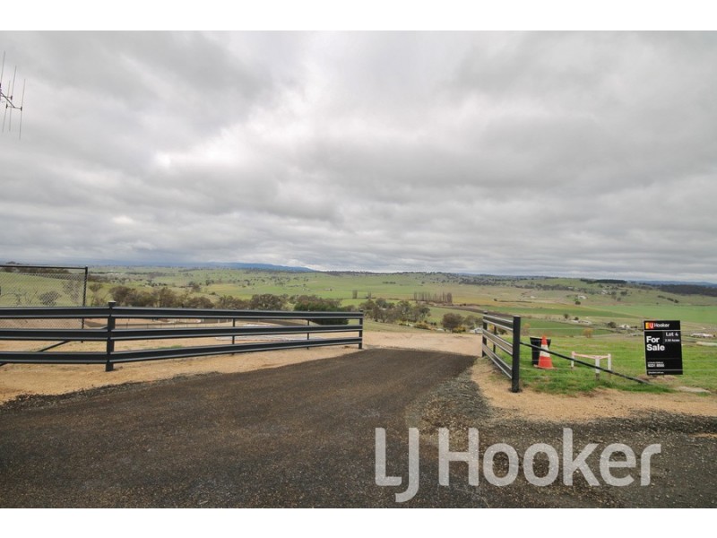 Lot 4 George Thomas Close, The Lagoon NSW 2795