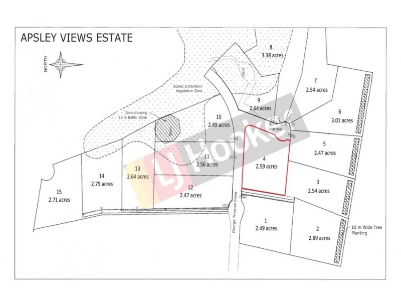Lot 4 George Thomas Close, The Lagoon NSW 2795