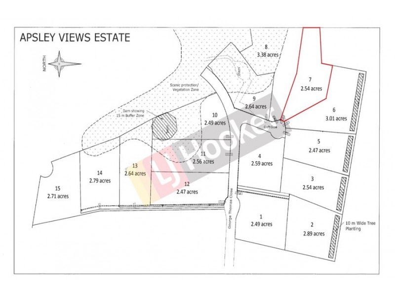 Lot 7 Croft Close, The Lagoon NSW 2795