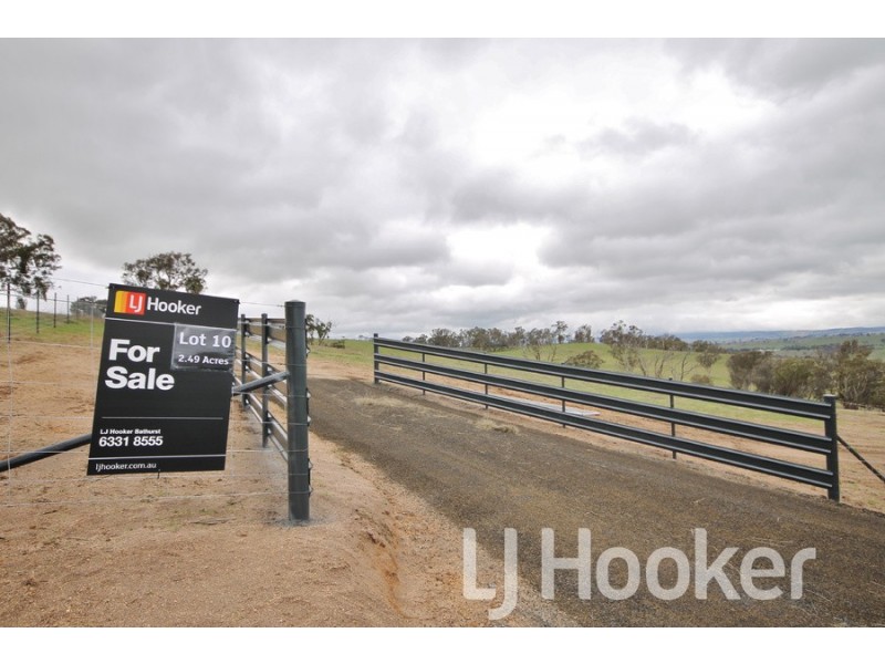 Lot 10 George Thomas Close, The Lagoon NSW 2795