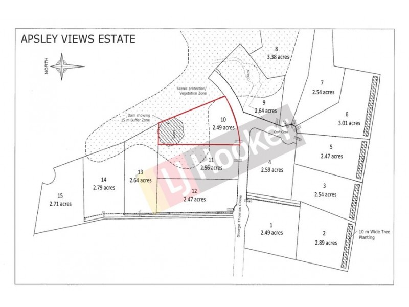 Lot 10 George Thomas Close, The Lagoon NSW 2795