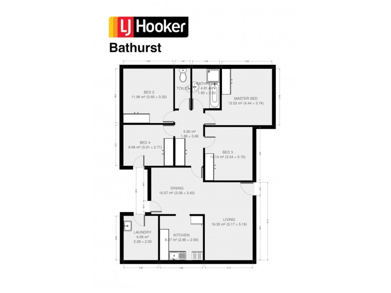 1 Webb Street, West Bathurst NSW 2795 Floorplan