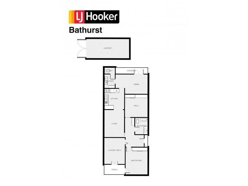 165 Stewart Street, Bathurst NSW 2795 Floorplan