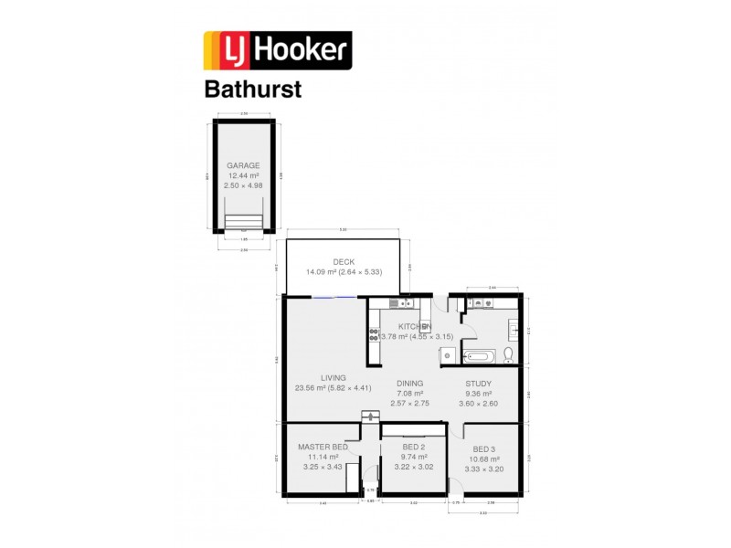 43 Brilliant Street, Bathurst NSW 2795 Floorplan