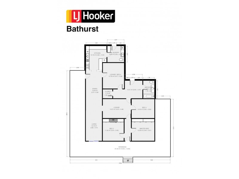 125 Gilmour Street, Kelso NSW 2795 Floorplan