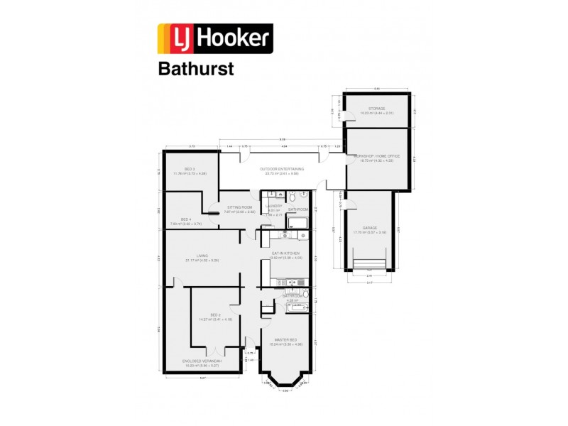 149 Durham Street, Bathurst NSW 2795 Floorplan