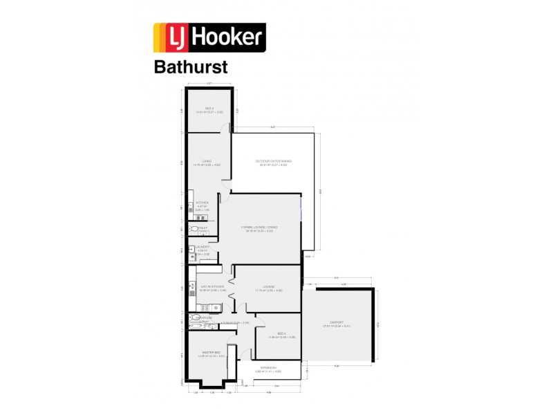 286 Piper Street, Bathurst NSW 2795 Floorplan