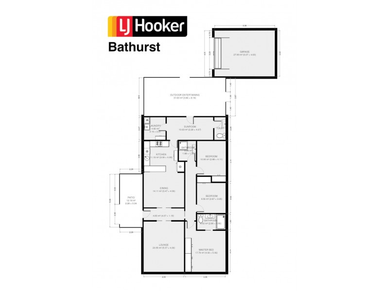 48 Esrom Street, West Bathurst NSW 2795 Floorplan