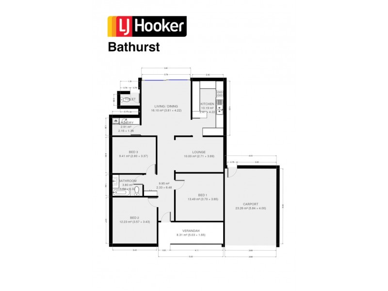339 Stewart Street, Bathurst NSW 2795 Floorplan