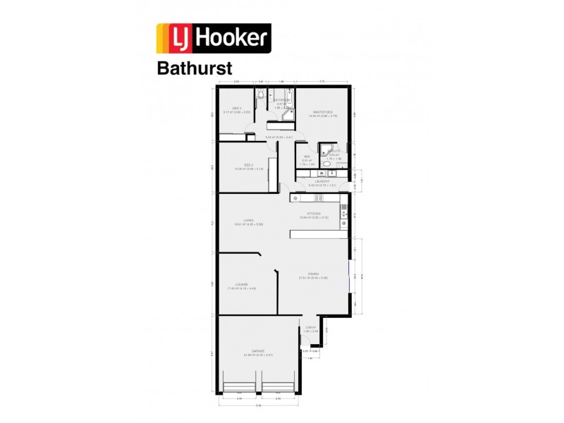 2 She Oak Close, Kelso NSW 2795 Floorplan