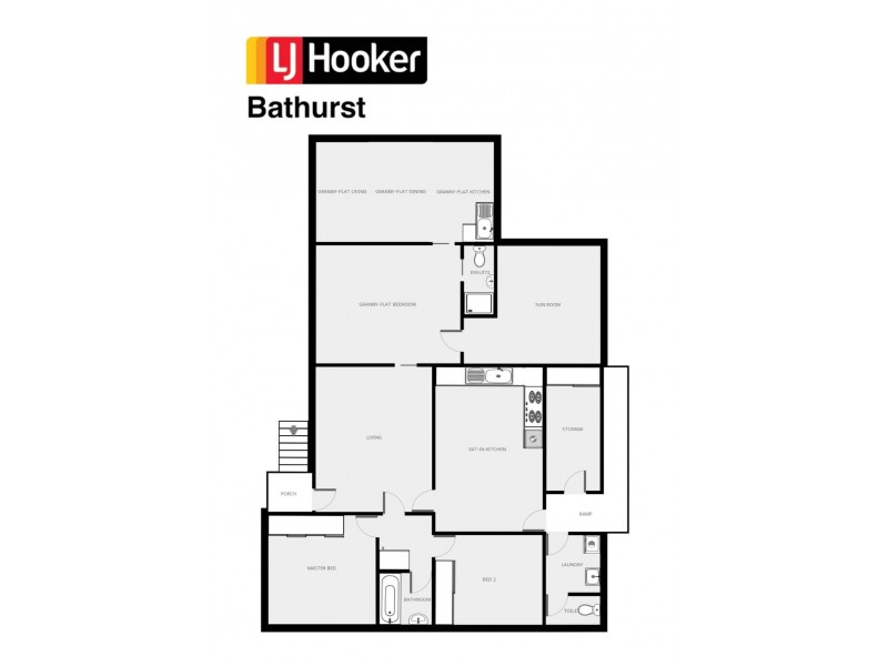 46 Commonwealth Street, West Bathurst NSW 2795 Floorplan