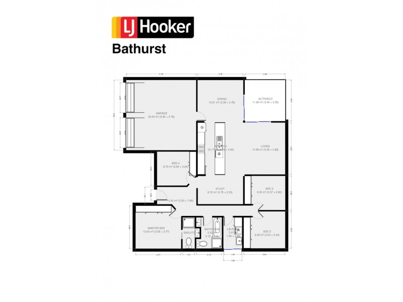 71 Ashworth Drive, Kelso NSW 2795 Floorplan